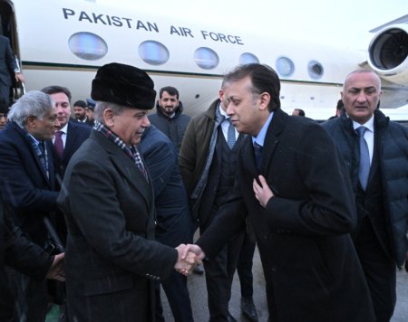 Pakistanın Baş naziri Məhəmməd Şahbaz Şərif Azərbaycana dövlət səfərinə gəlib Pakistanın Baş naziri Məhəmməd Şahbaz Şərif Azərbaycana dövlət səfərinə gəlib