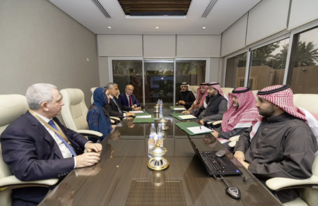 Leyla Əliyeva və Arzu Əliyeva Ər-Riyadda keçirilən 4-cü Beynəlxalq Humanitar Forumda iştirak edirlər