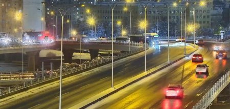 Bu yollarda qəza və sıxlıq var - Fotolar Bu yollarda qəza və sıxlıq var - Fotolar