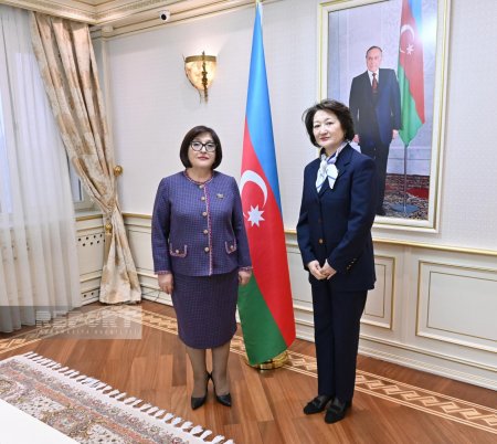Sahibə Qafarova: Azərbaycan türk dünyasının güclənməsinə xüsusi önəm verir Sahibə Qafarova: Azərbaycan türk dünyasının güclənməsinə xüsusi önəm verir