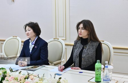 Sahibə Qafarova: Azərbaycan türk dünyasının güclənməsinə xüsusi önəm verir Sahibə Qafarova: Azərbaycan türk dünyasının güclənməsinə xüsusi önəm verir