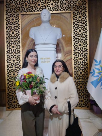 8 mart Beynəlxalq qadınlar günü münasibətilə YAP Yasamal rayon təşkilatında tədbir keçirildi - FOTOLAR 8 mart Beynəlxalq qadınlar günü münasibətilə YAP Yasamal rayon təşkilatında tədbir keçirildi - FOTOLAR